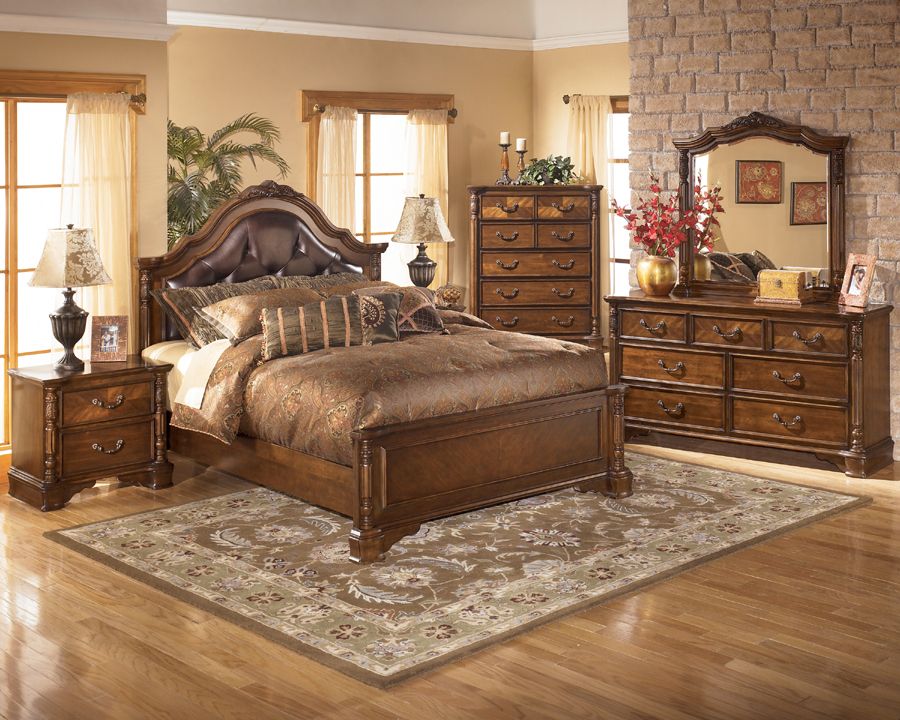 ashley furniture discontinued bedroom furniture